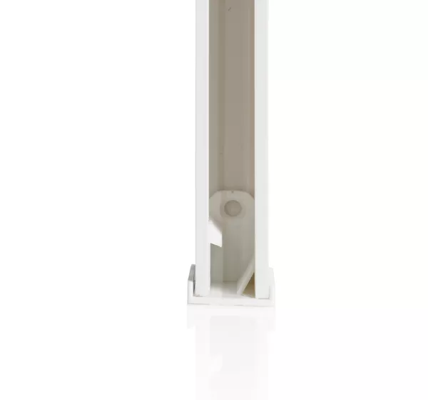 Insektenschutzrollo für Fenster PVC - Basic - Vertikal