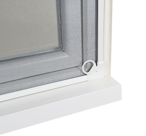 DIY Insektenschutzgitter Magnetfenster, Max 150 x 175 cm, Magnetrahmen für Fliegengitter  Fenster Moskitonetz, Fliegengitter Insektenschutzstoff kann geschnitten  werden
