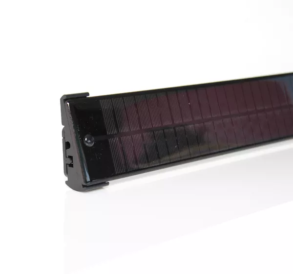 Befestigungen für Solarpanels aus Kunstharz