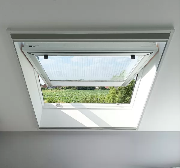 Insektenschutzrollo Dachfenster kompatibel mit Velux ® Roto ® Fakro ®...