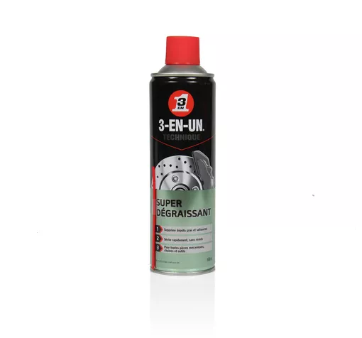Super degreaser 3 in one