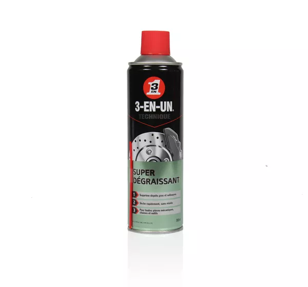 Super degreaser 3 in one