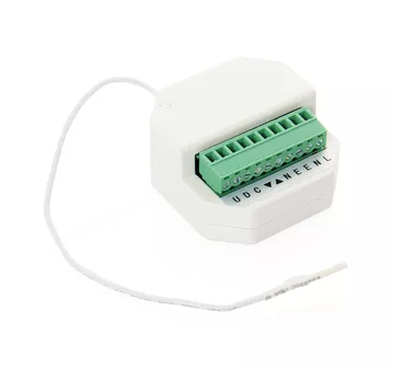 RF receiver for any brand wired switch motor