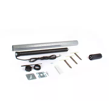 Domestic roller shutter motorisation kit, remote control