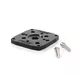 Multi-center distance support for Somfy Ø50 and 60mm motors CSI 9910040