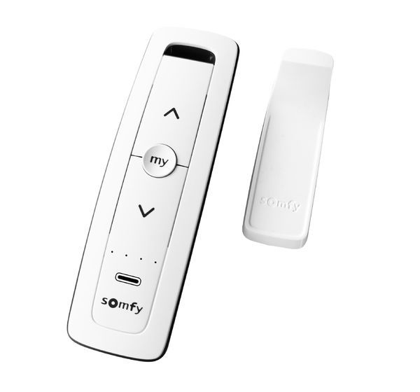 Télécommande Somfy SITUO 5 IO NATURAL II Réf. SO1870335 - Servistores Sud