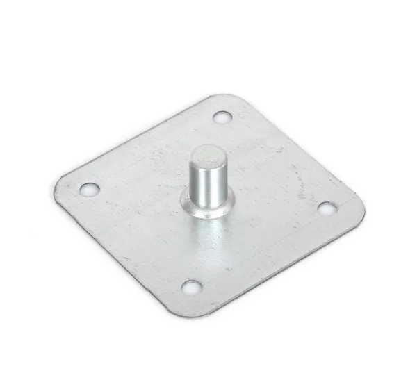 PIvot plate for domestic roller shutters 75x75