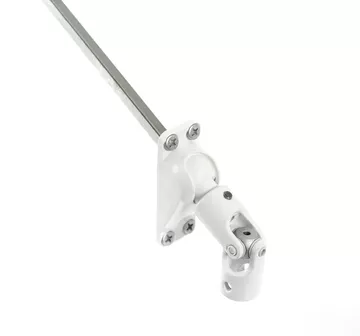 rod and gimbal manual override assembly for Ø12mm cranks