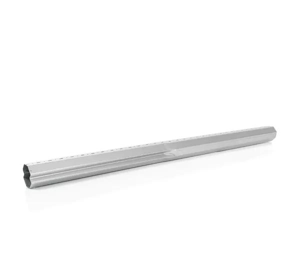 Octagonal telescopic tube for roller shutters - Diam.60mm - Recuttable